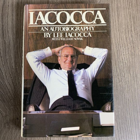 Other - Iacocca: An Autobiography by Lee Iacocca and William Novak (1984, Hardcover) 1st